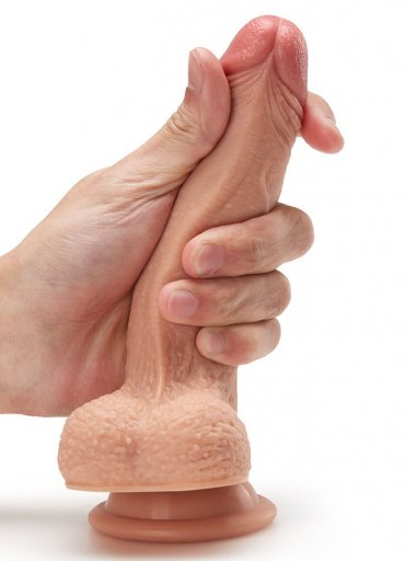 Yumuşak Et Dokusunda 18 Cm Penis