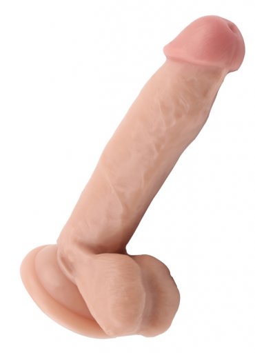 Fashion Dude 18 Cm Çift Katmanlı Slikon Dildo