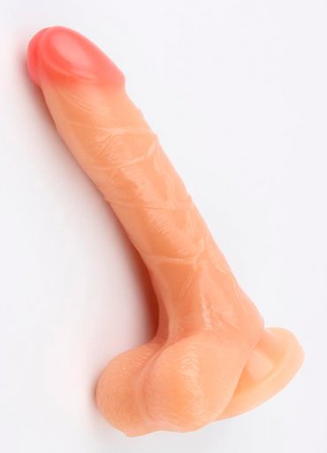 Love 20 cm Gerçekçi Yumuşak Dildo