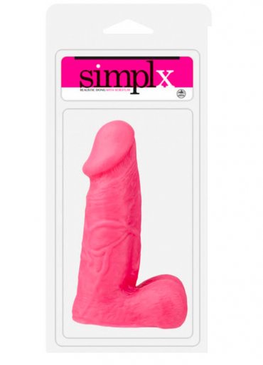 Simplx 15.5 Cm Yumuşak Jel Dildo