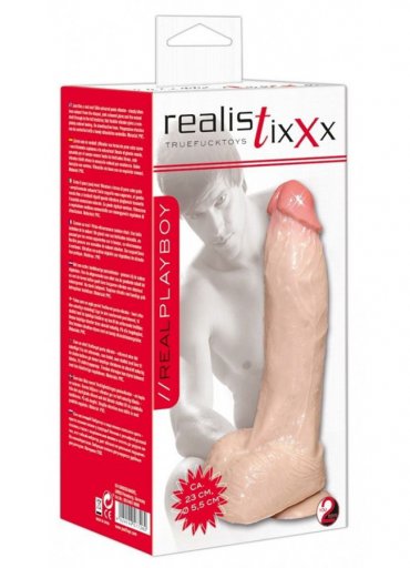 23 Cm Realistik Gerçekçi Dildo