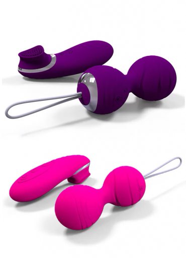 Kegel Egzersiz G-spot Vibratör Vajinal Top