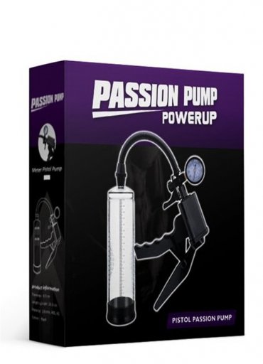 Passion Pump Powerup Tabancalı Penis Pompası