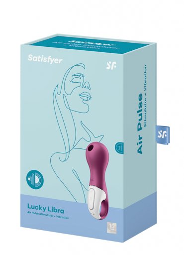 Lucky Libra Airpulse Isıtmalı Vibratör