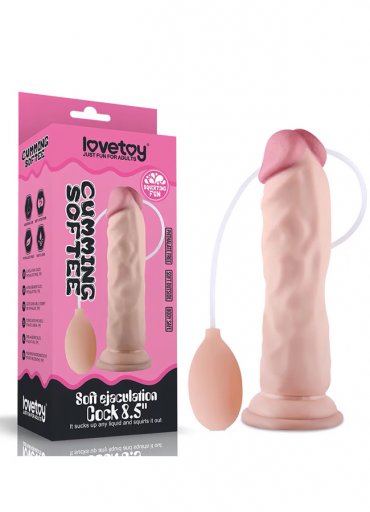 Boşalma Özellikli Realistik Dildo