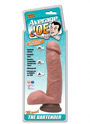 Average Joe Miguel The Bartender Dildo