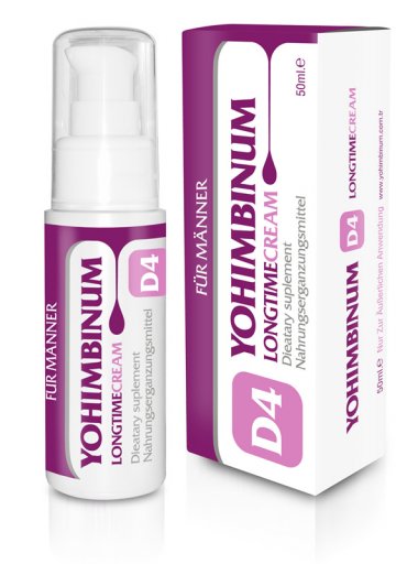 Yohimbinum Cream Bakım Kremi