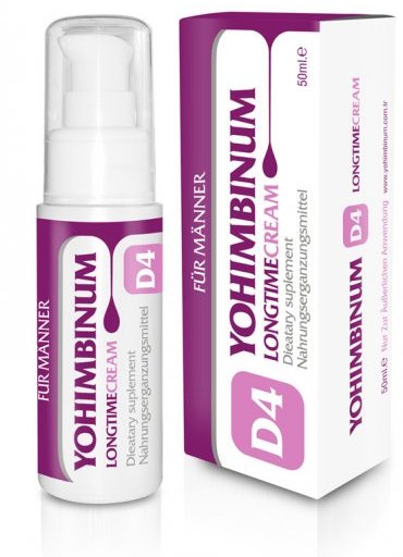 Yohimbinum Cream Bakım Kremi