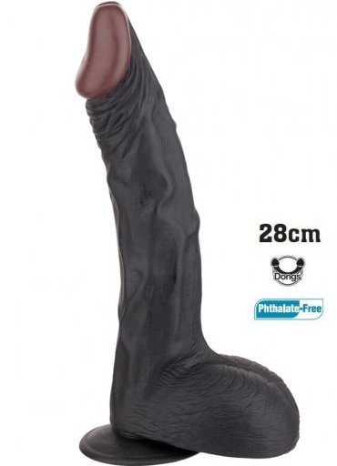 Hoodlum 28 Cm Zenci Dildo