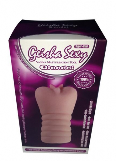 Qiandai Geisha Sexy Vajina Mastürbatör