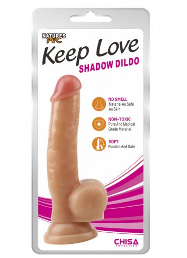 Keep Love 22 Cm Gerçekçi Dildo