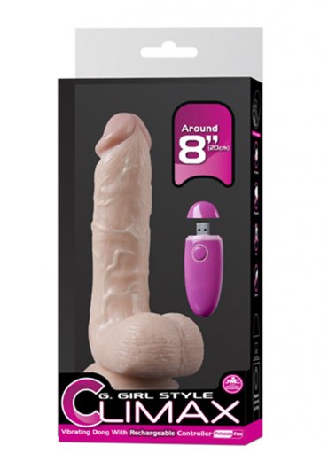 G Girl Style Climax USB Şarjlı Vibratör