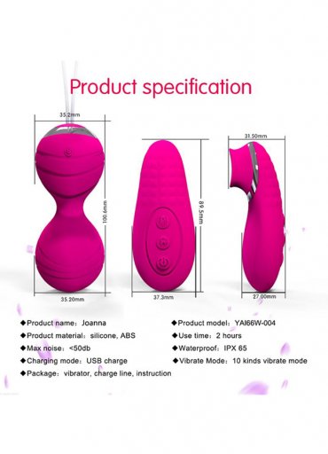 Kegel Egzersiz G-spot Vibratör Vajinal Top