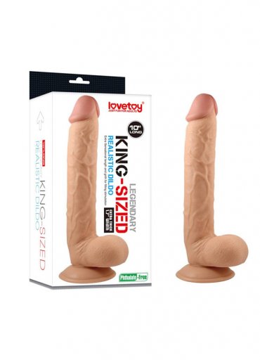 Kind Sized Ekstra Büyük 25 Cm Gerçekçi Dildo