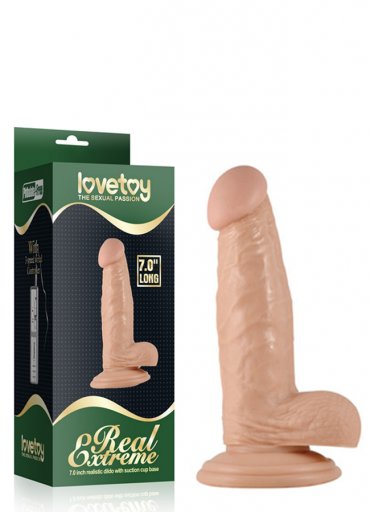 Extreme 18 Cm Gerçek His Realistik Penis