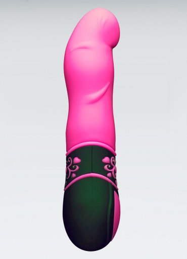 Design For Climax Modern Vibratör Pembe