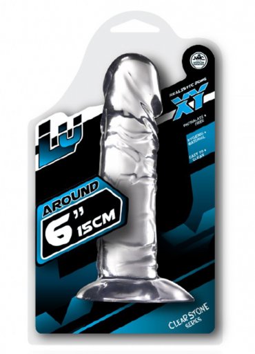 Luxy 15 Cm Şeffaf Jel Dildo