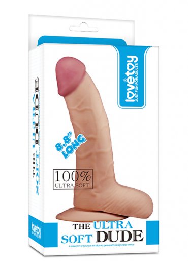 Ultra Yumuşak Love Clone 22 Cm Dildo