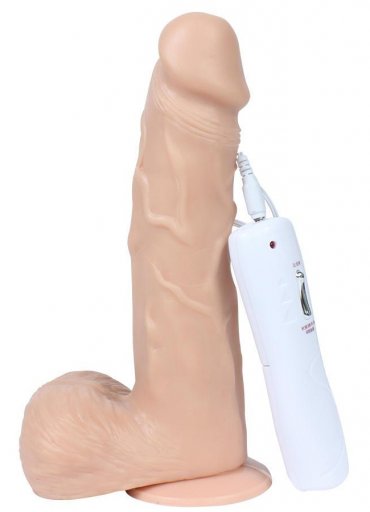 Oynar Başlı Titreşimli 18 Cm Vibratör