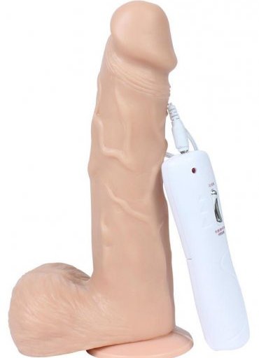 Oynar Başlı Titreşimli 18 Cm Vibratör