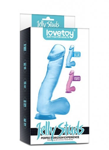 Jel Dokulu 18 Cm Vantuzlu Dildo