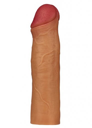 Gerçek Doku 5 Cm Dolgulu Penis Kılıfı