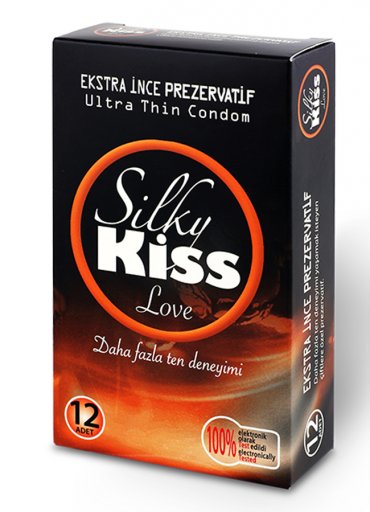 Silky Kiss Love Ekstra İnce Prezervatif