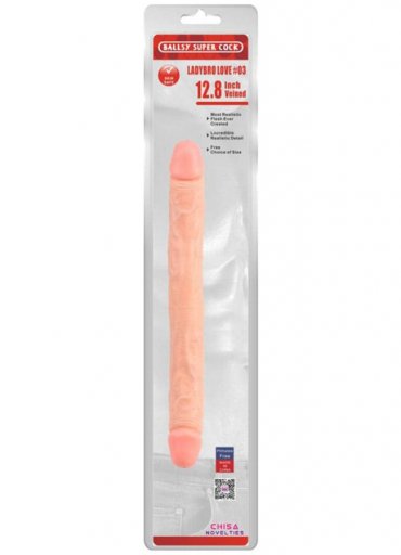 32.5 Cm Çift Taraflı Dildo