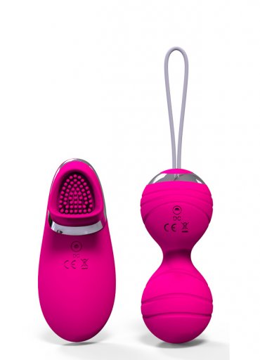 Kegel Egzersiz G-spot Vibratör Vajinal Top