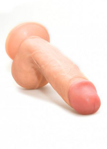 Nokta Shop 19 Cm Gerçekçi Testisli Dildo Penis