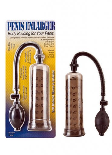 Penis Enlargement Kahverengi Penis Pompası