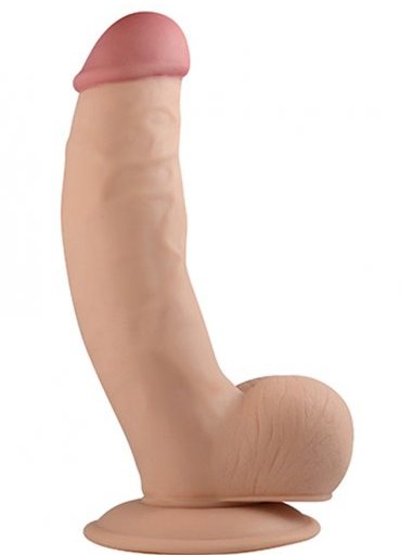 Ultra Yumuşak Love Clone 21.5 Cm Dildo