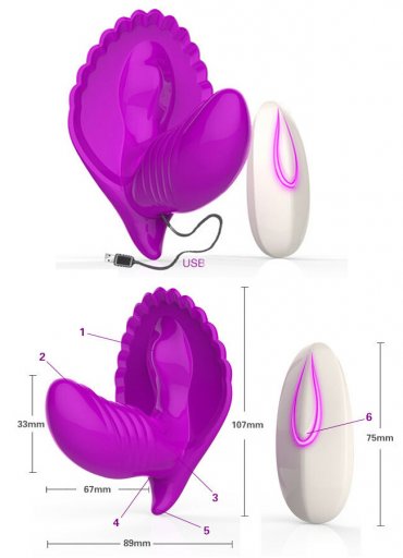 G Spot Külot İçi Bakire Vibratör