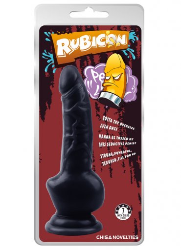 Rubicon 18 Cm Gerçekçi Zenci Dildo