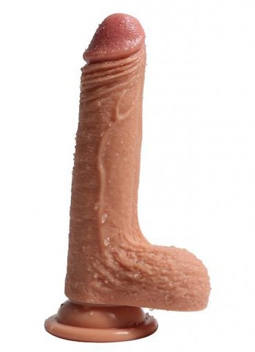 Realistik 19 Cm Gerçekçi Vantuzlu Dildo