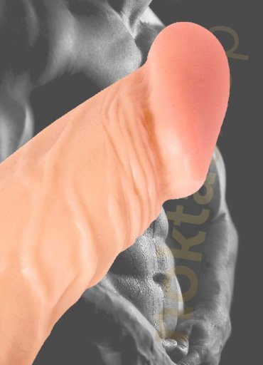 Pleasure 21 Cm Testisli Gerçekçi Dildo