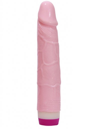 Pink Pleasure Vibe Hassas Dokulu Titreşimli Vibrator