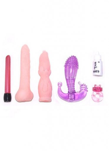 Anal ve Vajinal Titreşimli Sexy Vibrator Seti 