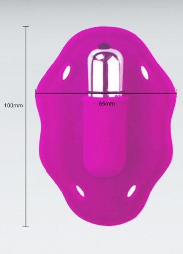 Strap on Vibration 10 speed Bayan Klitoris Kilotlu