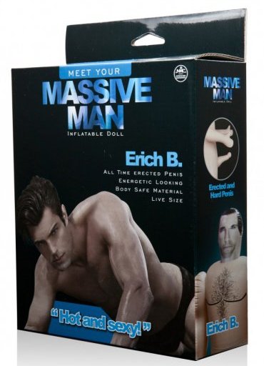 Massive Man Erkek Şişme Bebek Erich B