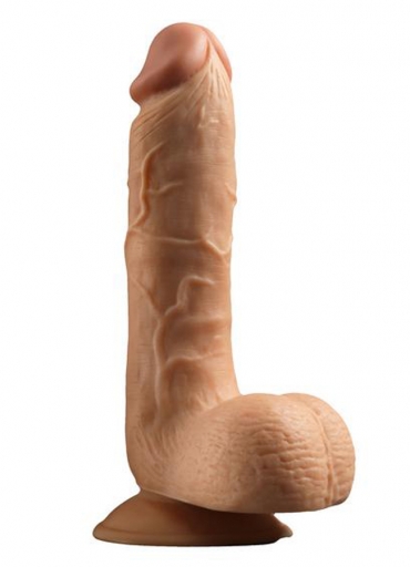 Girl Style Realistik Vantuzlu 20 Cm Penis
