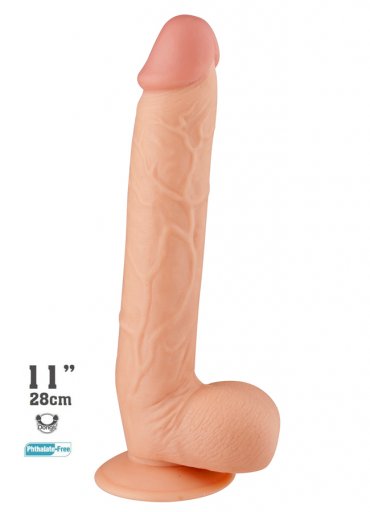 Hoodlum 28 Cm Gerçekçi Dildo