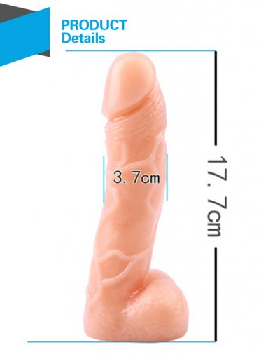 T Skin Spread Me Gerçekçi Dildo 18 Cm