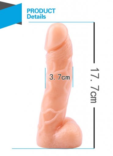 T Skin Spread Me Gerçekçi Dildo 18 Cm