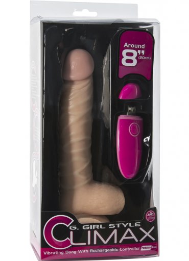 Girl Style Climax USB Şarjlı Vibratör