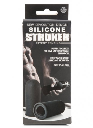 Stroker Silicone Mastürbatör 