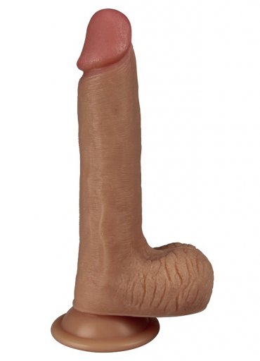 Gerçekçi Yumuşak 20.5 Dildo