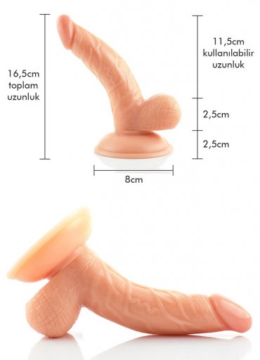 13 Cm Belden Bağlamalı Vibratör