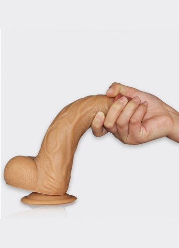 Gerçek Penis Kalıp 21 Cm Vibratör