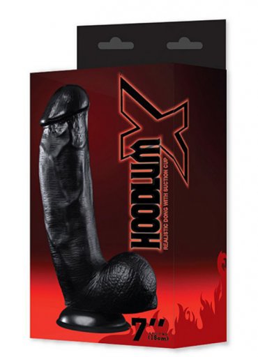 Hoodlum 18 Cm Zenci Dildo